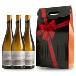  Estuche regalo con 3 botellas de vino blanco Ria de Noia de 75 clo, 12% vol.; Ver los detalles