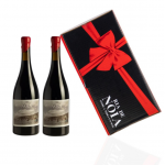  Pack 2 botellas vino tinto Ria de Noia entre a terra e o mar; Ver los detalles