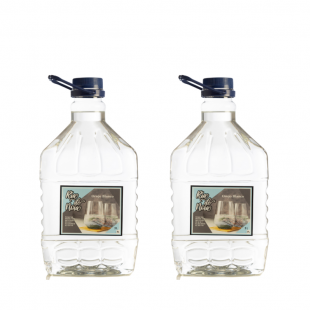 AGUARDIENTE DE ORUJO 3L, PACK DE 2 GARRAFAS